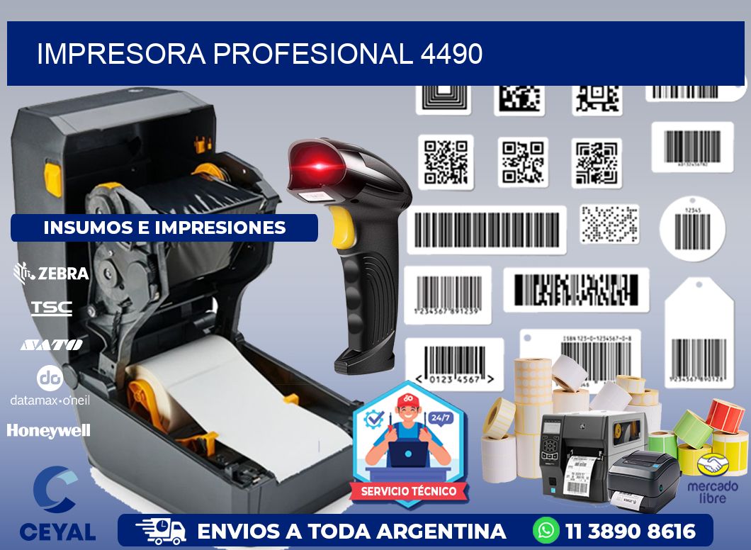 IMPRESORA PROFESIONAL 4490
