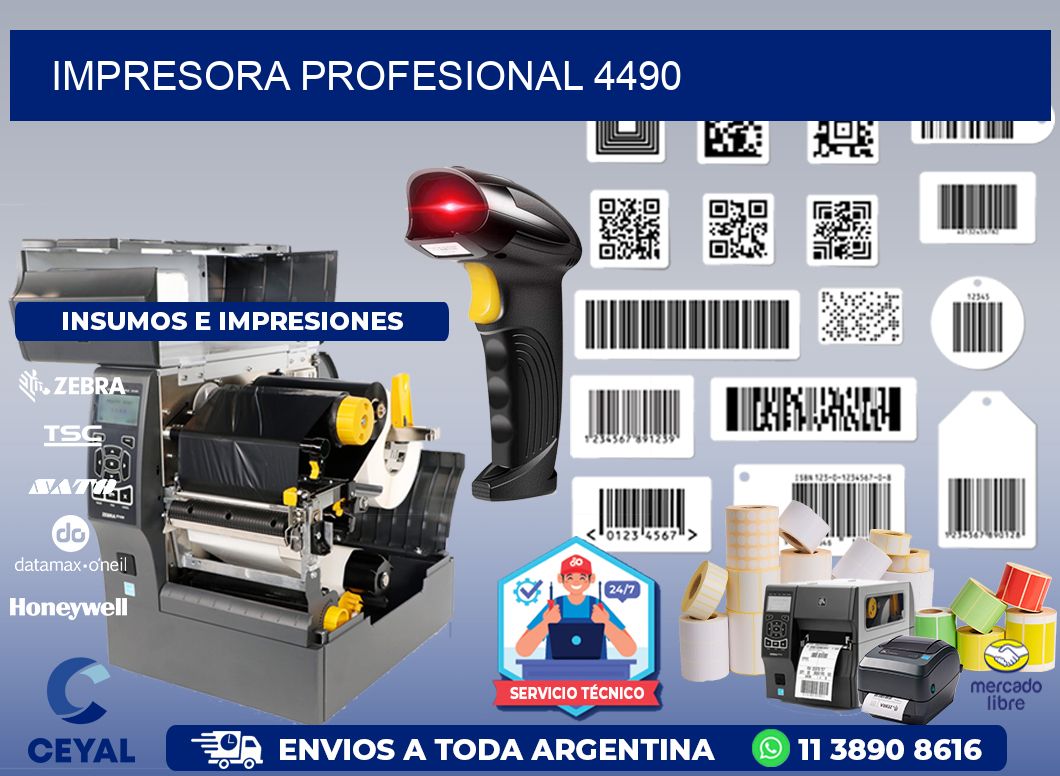 IMPRESORA PROFESIONAL 4490