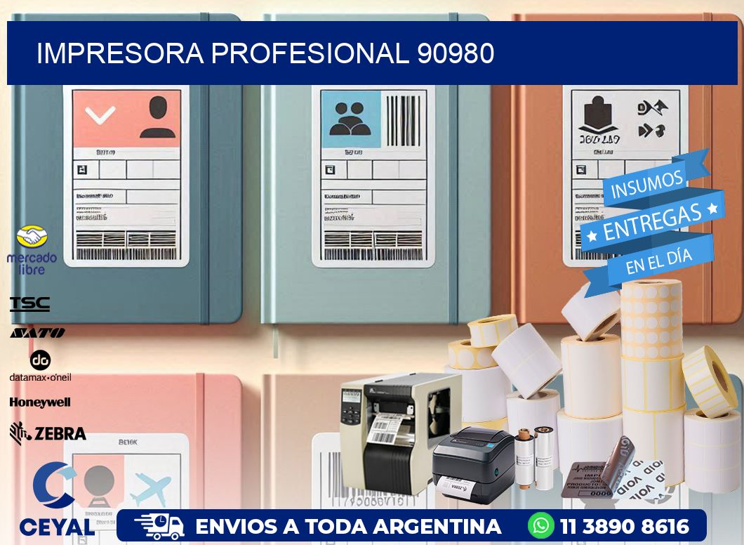 IMPRESORA PROFESIONAL 90980