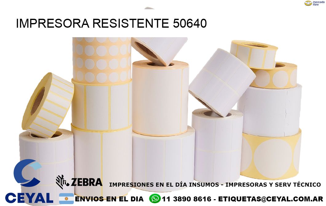 IMPRESORA RESISTENTE 50640