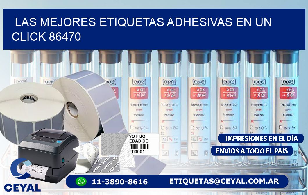 Las Mejores Etiquetas Adhesivas en un Click 86470