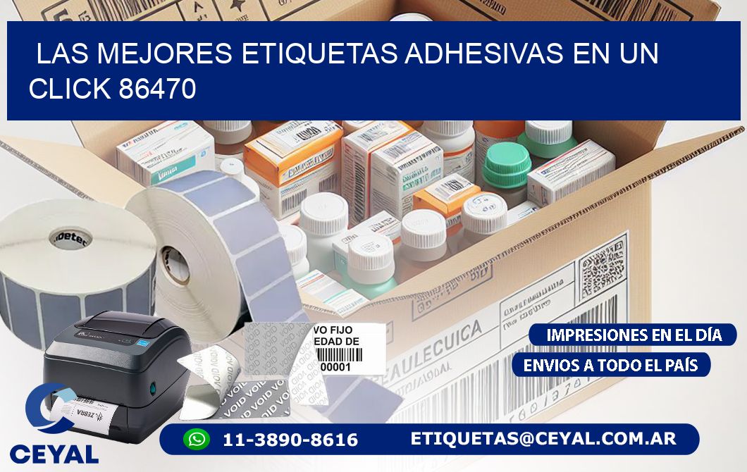 Las Mejores Etiquetas Adhesivas en un Click 86470