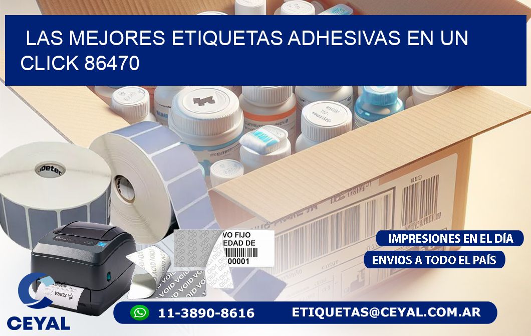Las Mejores Etiquetas Adhesivas en un Click 86470