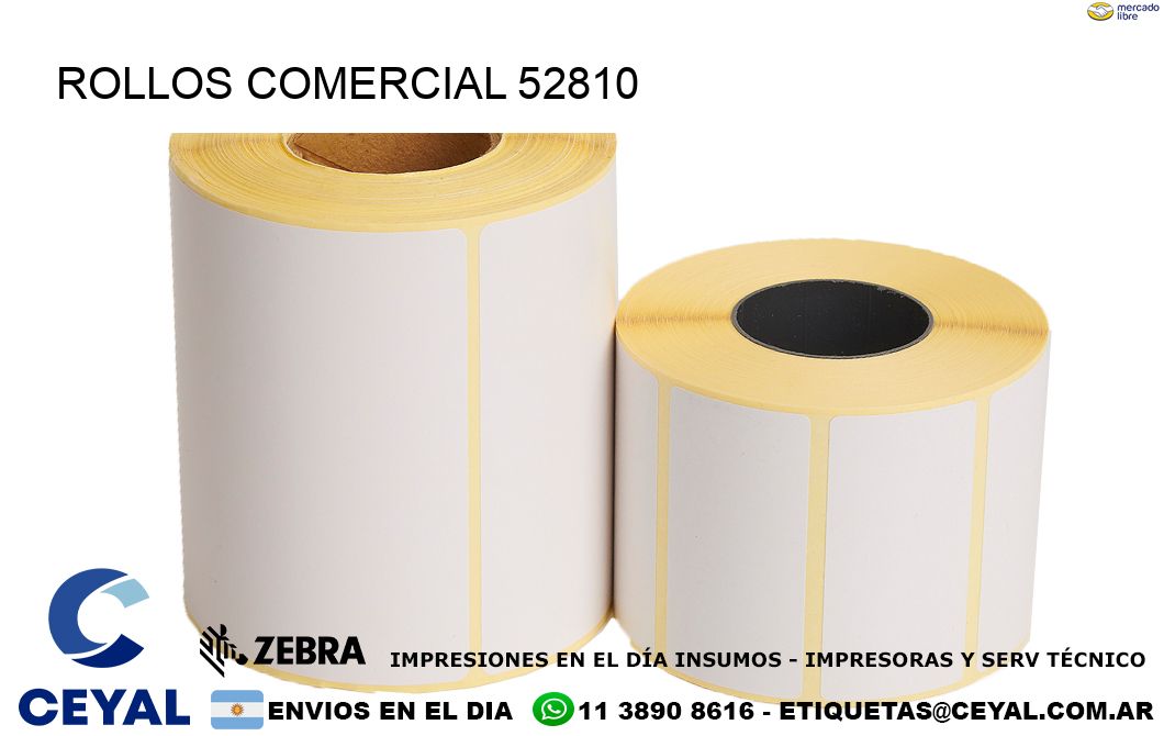 ROLLOS COMERCIAL 52810