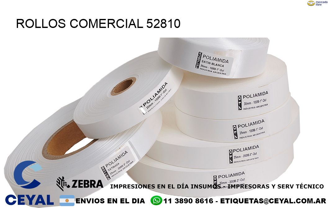 ROLLOS COMERCIAL 52810