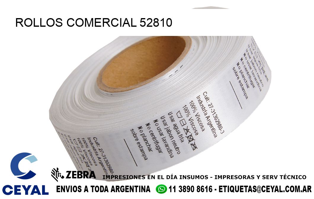 ROLLOS COMERCIAL 52810