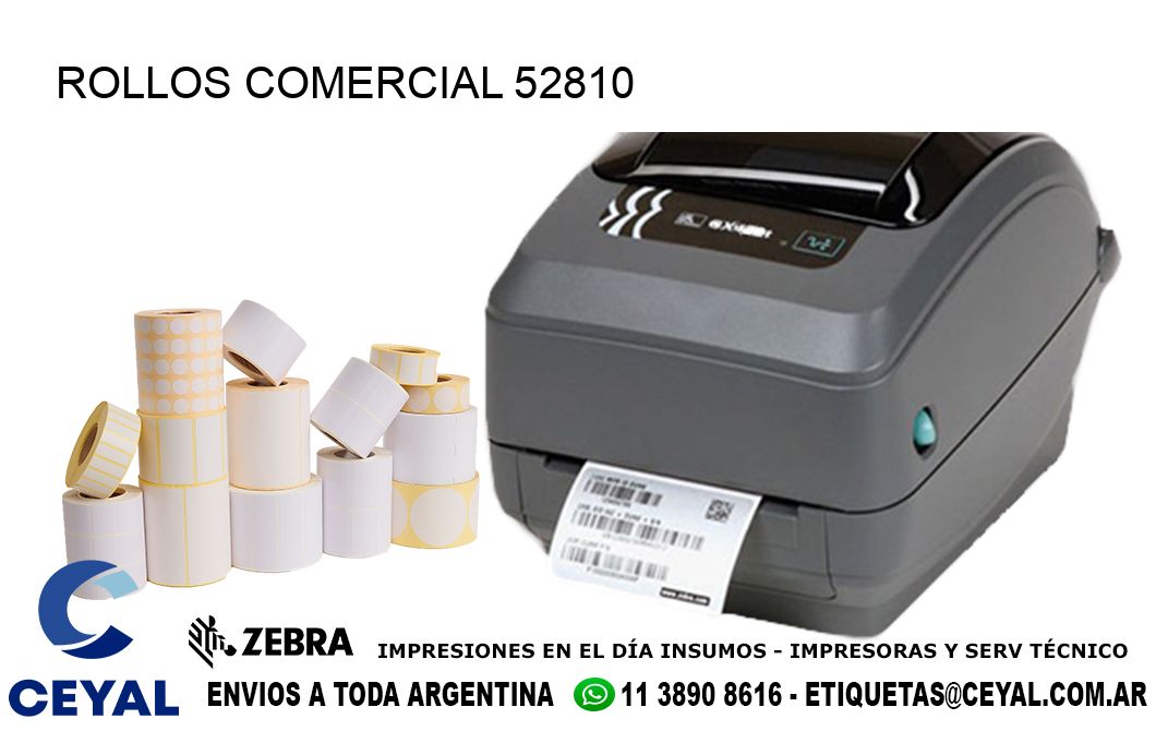ROLLOS COMERCIAL 52810