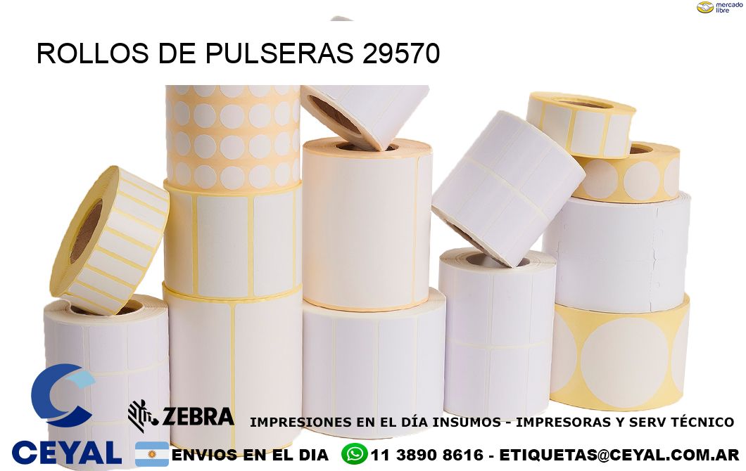 ROLLOS DE PULSERAS 29570