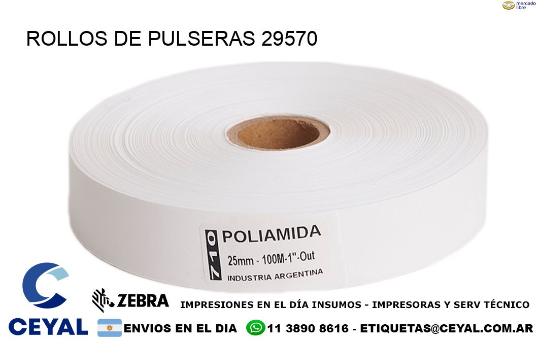 ROLLOS DE PULSERAS 29570