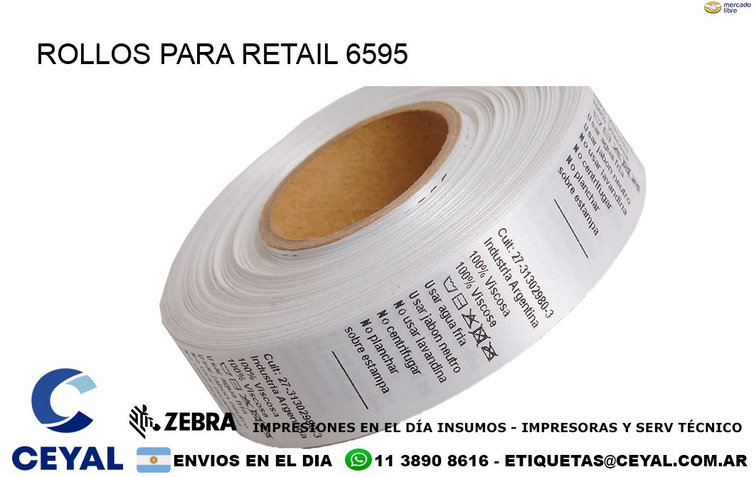 ROLLOS PARA RETAIL 6595