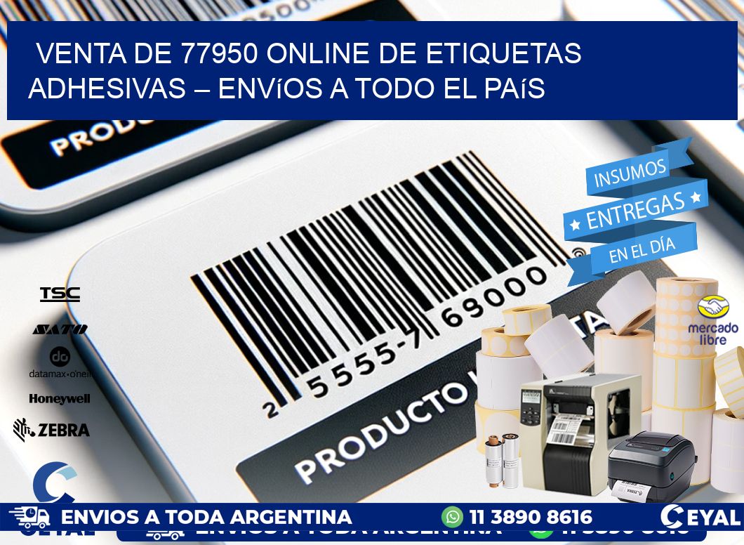 Venta de 77950 Online de Etiquetas Adhesivas – Envíos a Todo el País