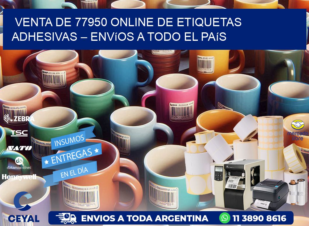 Venta de 77950 Online de Etiquetas Adhesivas – Envíos a Todo el País