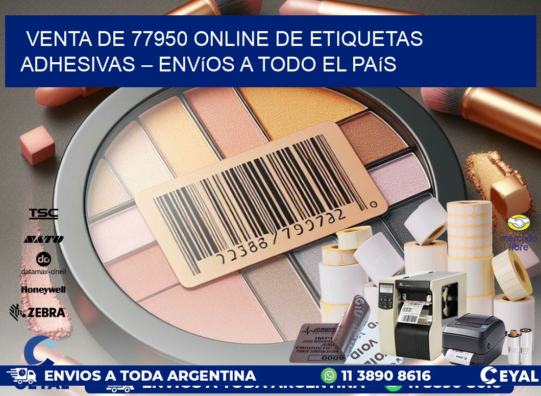 Venta de 77950 Online de Etiquetas Adhesivas – Envíos a Todo el País