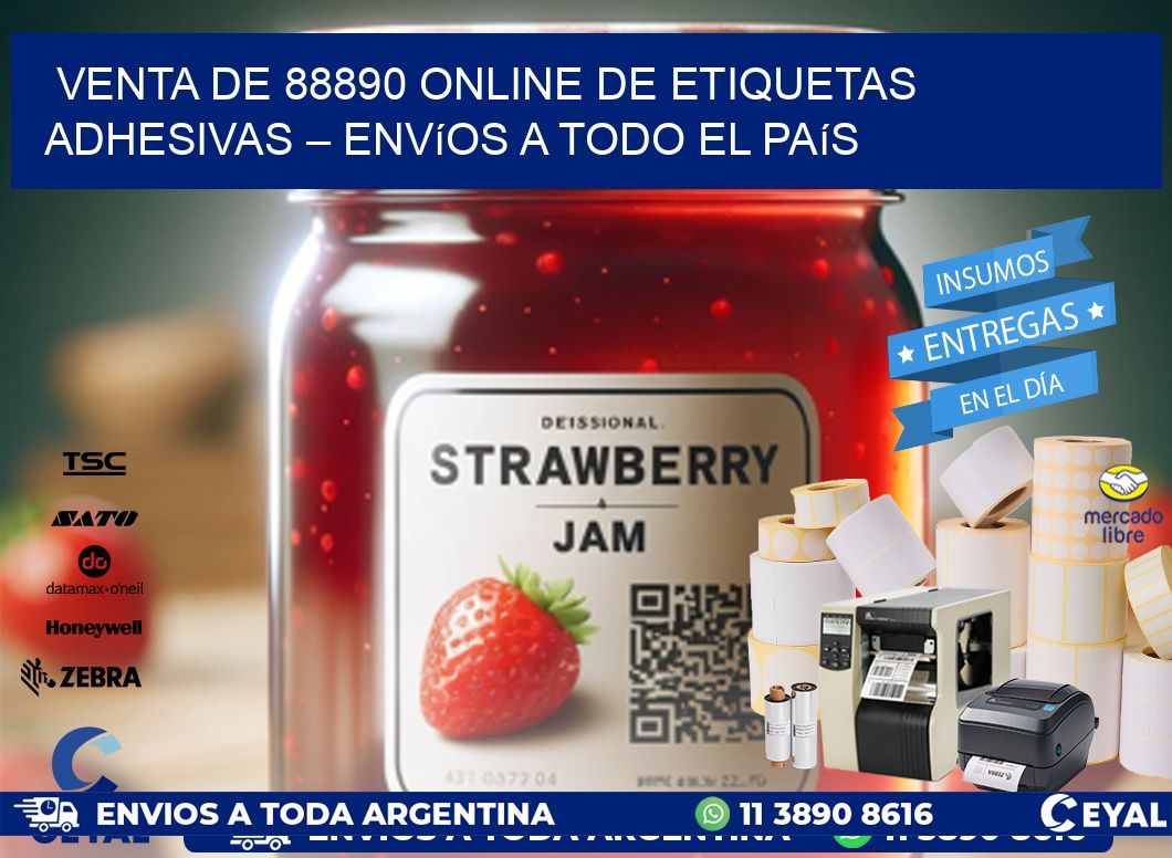 Venta de 88890 Online de Etiquetas Adhesivas – Envíos a Todo el País