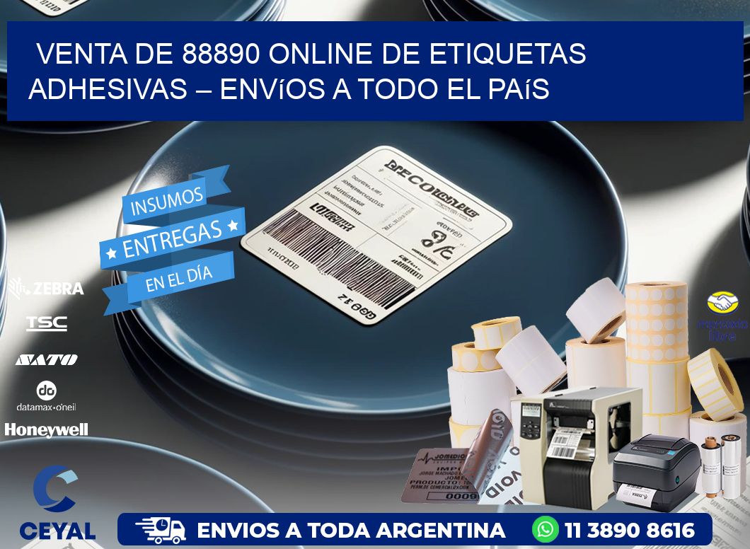 Venta de 88890 Online de Etiquetas Adhesivas – Envíos a Todo el País