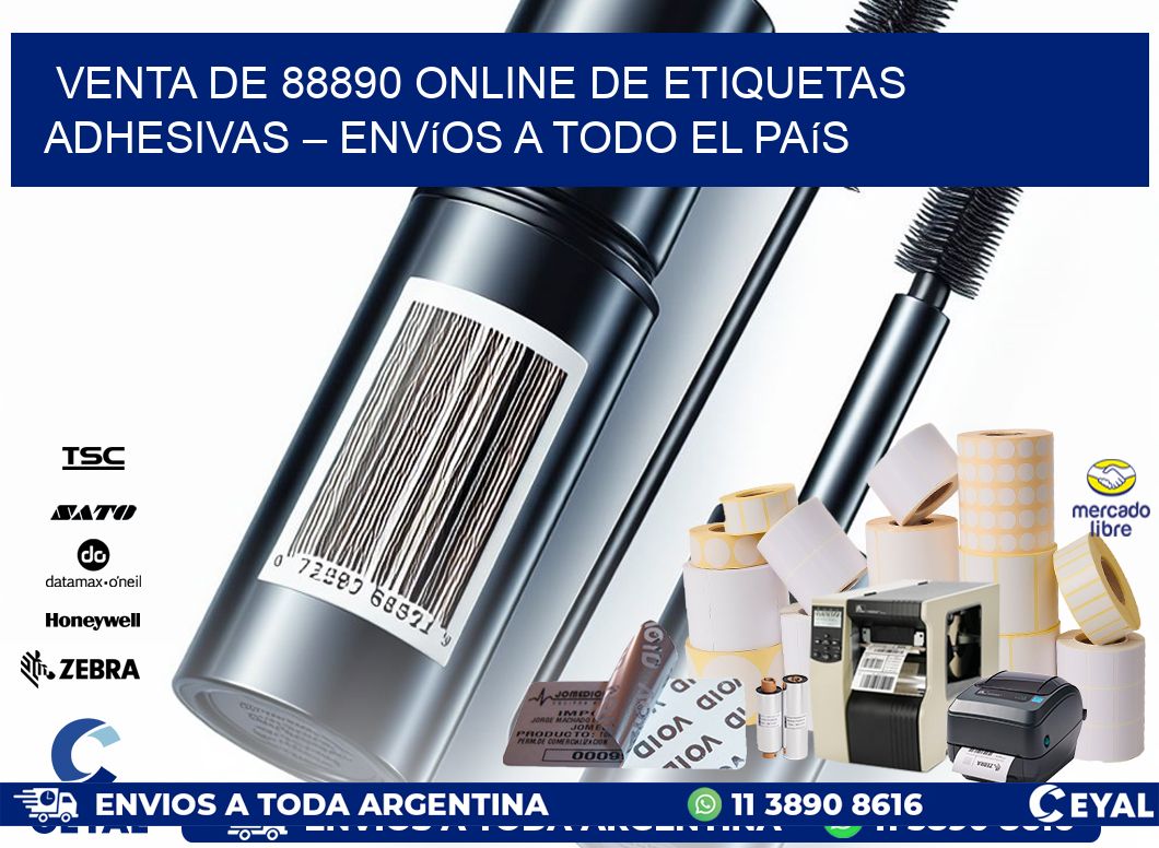 Venta de 88890 Online de Etiquetas Adhesivas – Envíos a Todo el País