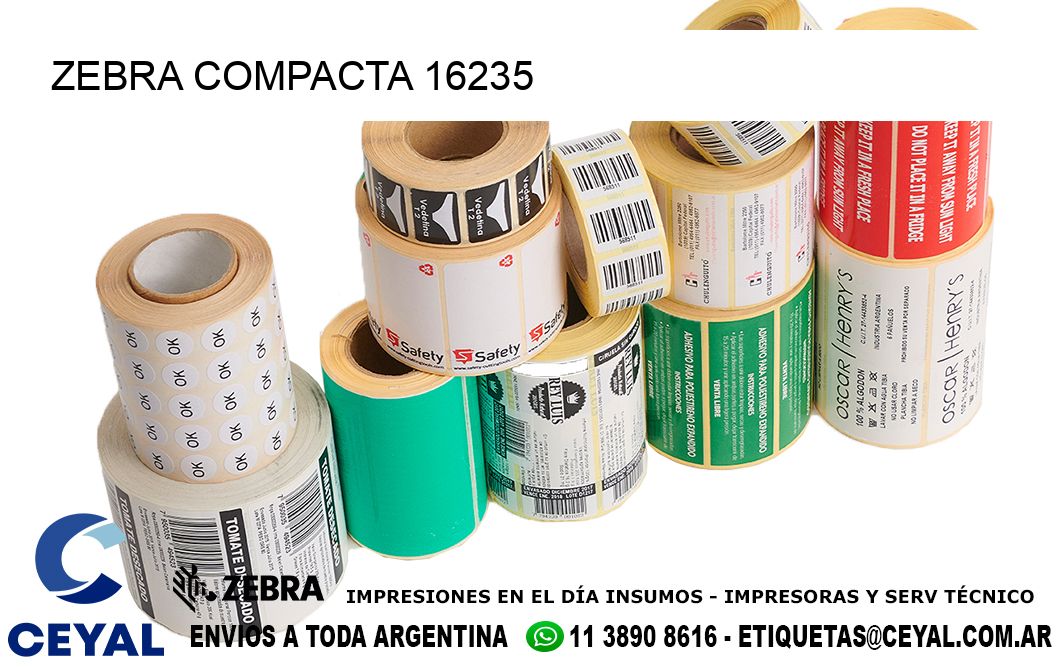 ZEBRA COMPACTA 16235
