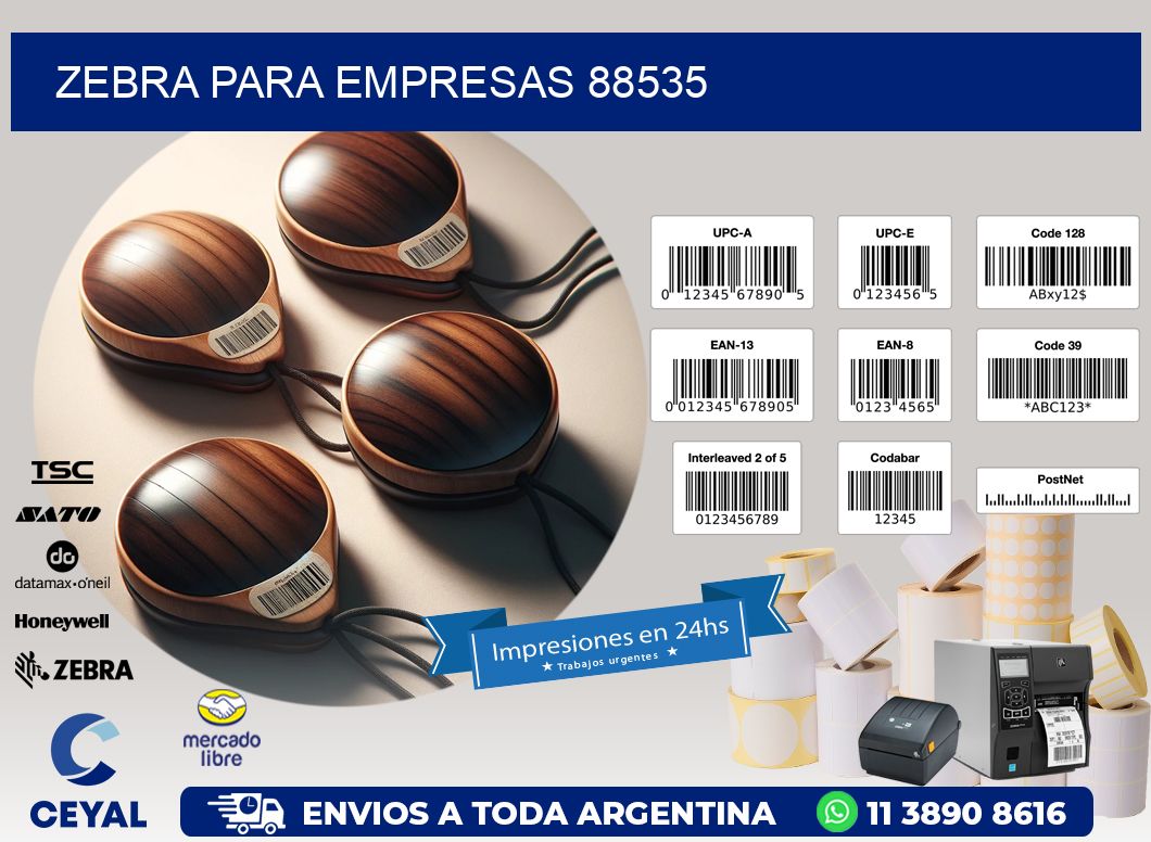 ZEBRA PARA EMPRESAS 88535