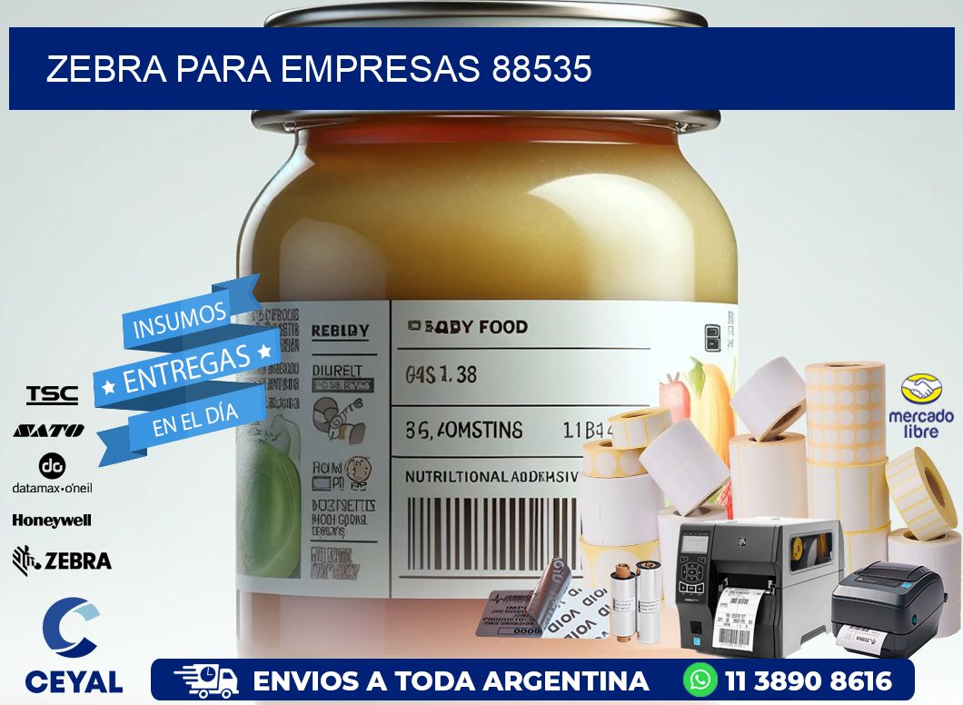 ZEBRA PARA EMPRESAS 88535