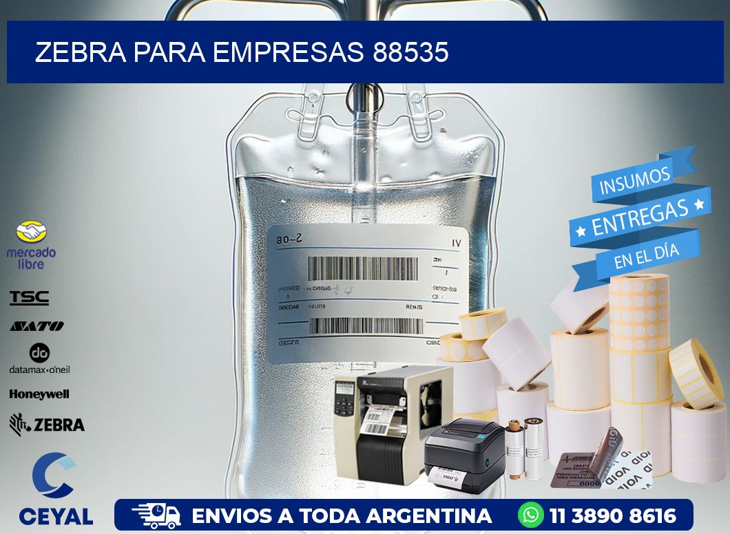 ZEBRA PARA EMPRESAS 88535