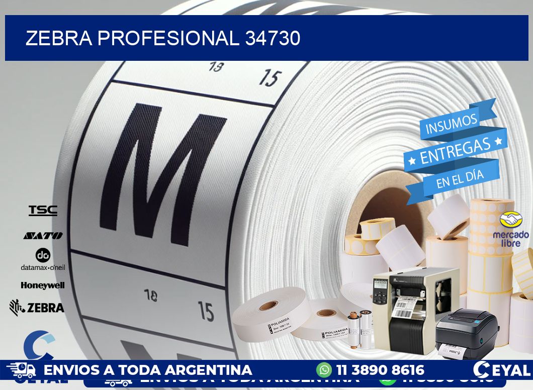 ZEBRA PROFESIONAL 34730