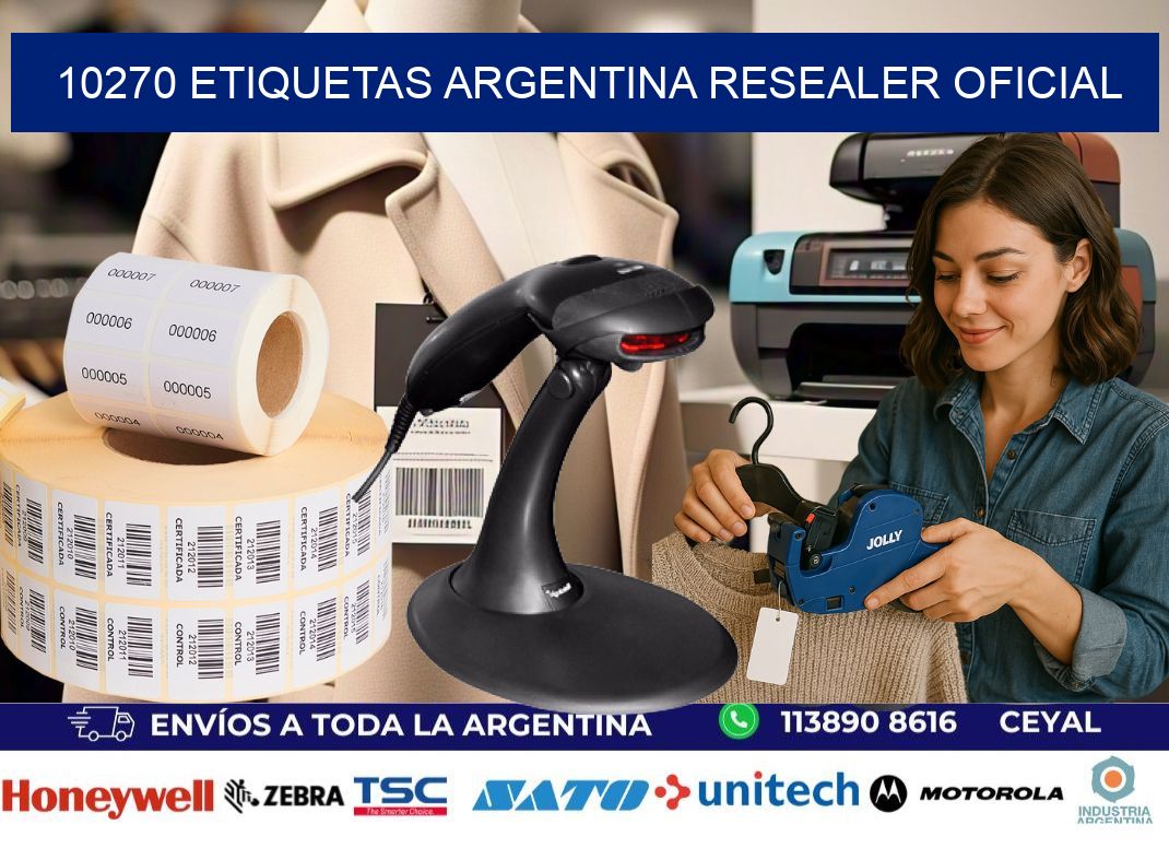 10270 etiquetas argentina RESEALER OFICIAL