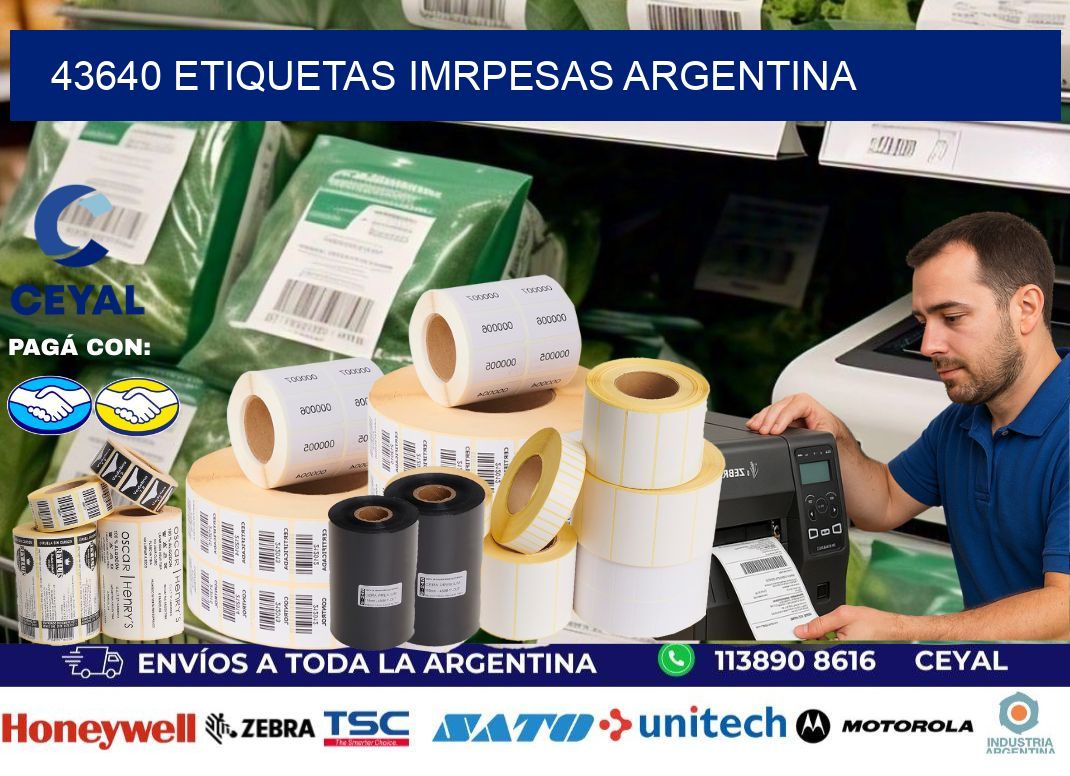 43640 etiquetas imrpesas argentina
