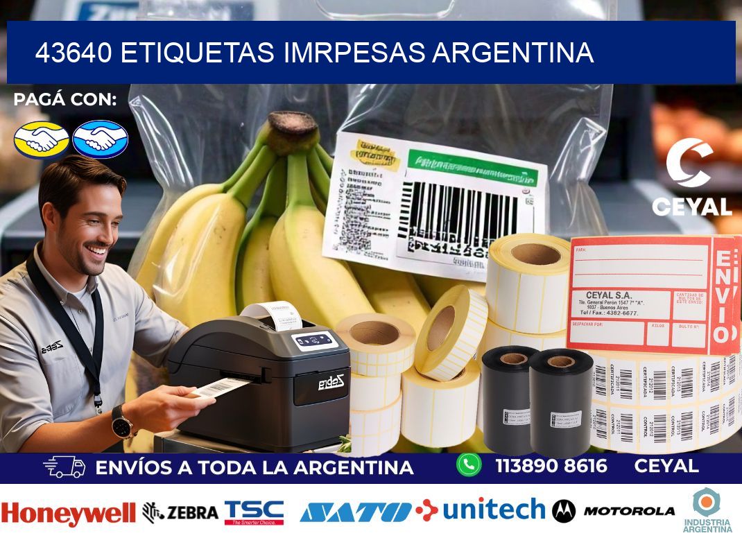 43640 etiquetas imrpesas argentina