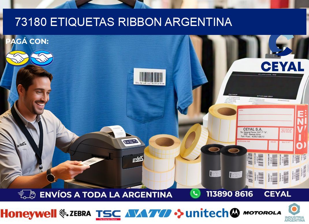 73180 etiquetas ribbon argentina