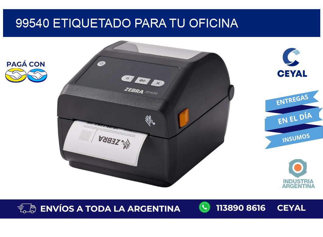 99540 ETIQUETADO PARA TU OFICINA
