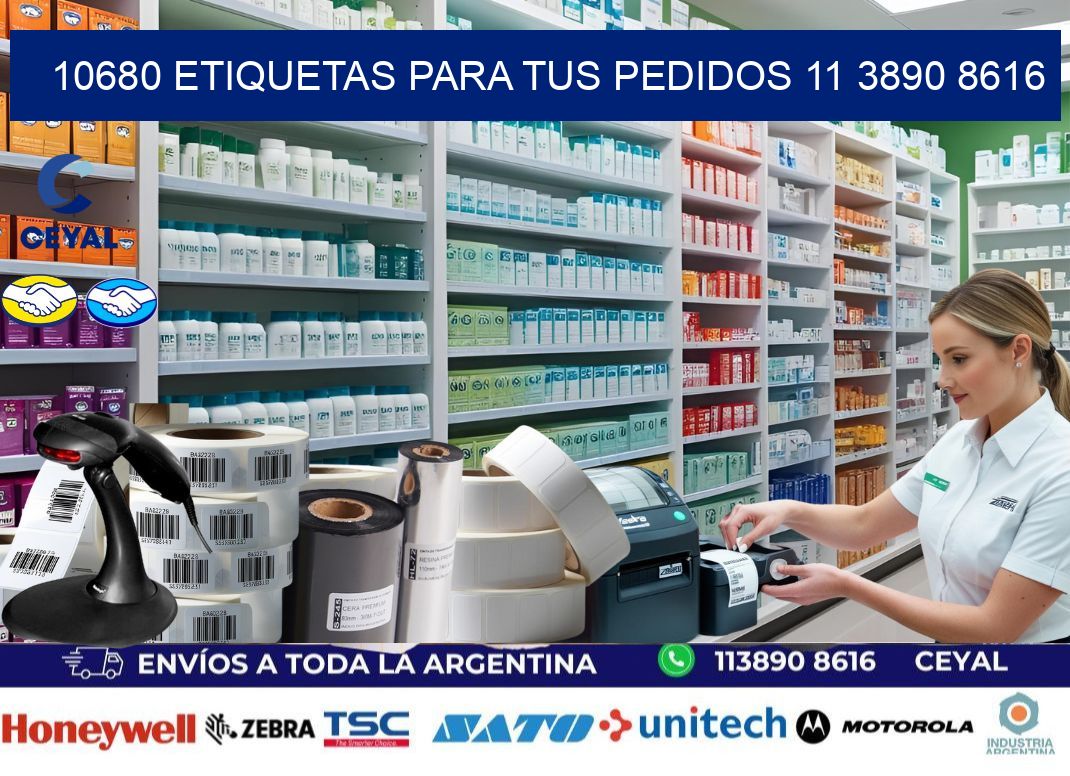 10680 ETIQUETAS PARA TUS PEDIDOS 11 3890 8616