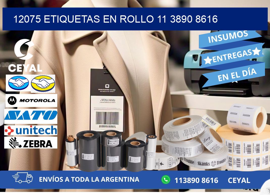 12075 ETIQUETAS EN ROLLO 11 3890 8616