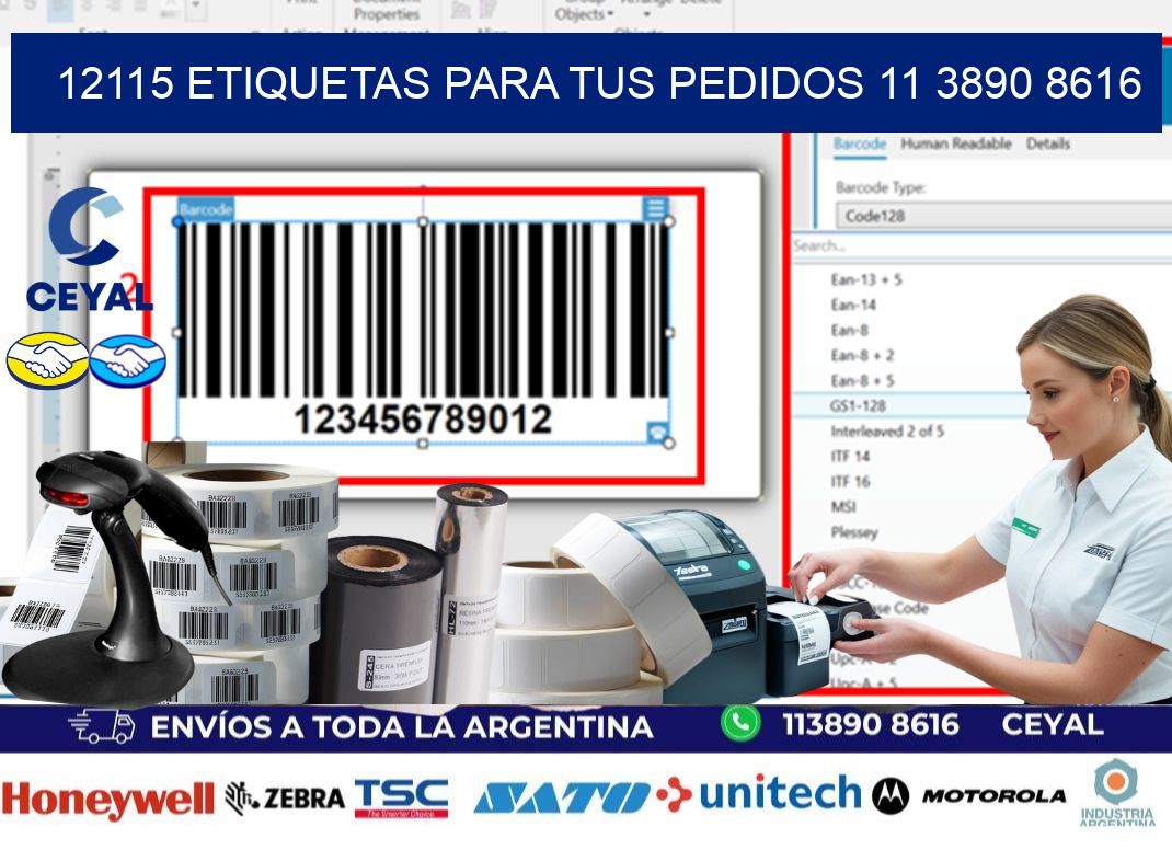 12115 ETIQUETAS PARA TUS PEDIDOS 11 3890 8616