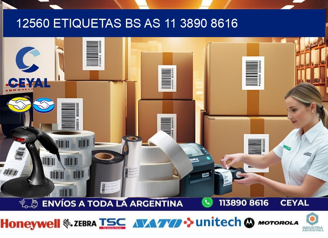 12560 ETIQUETAS BS AS 11 3890 8616