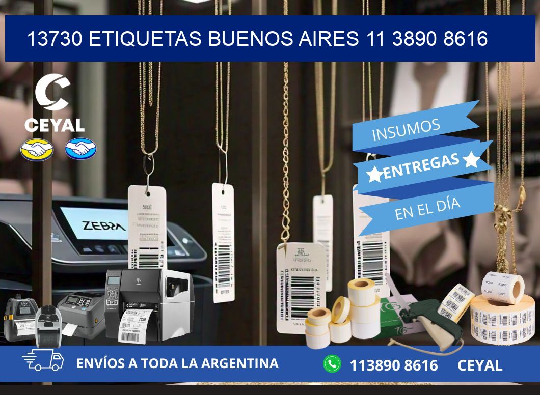 13730 ETIQUETAS BUENOS AIRES 11 3890 8616