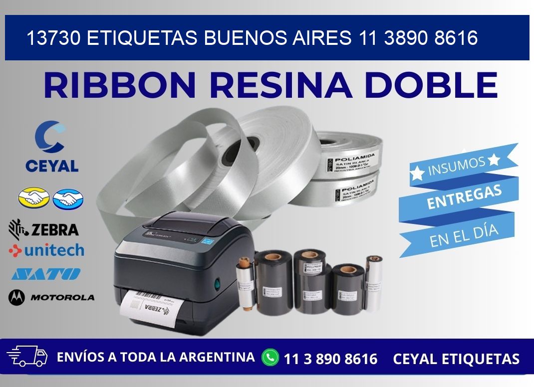 13730 ETIQUETAS BUENOS AIRES 11 3890 8616