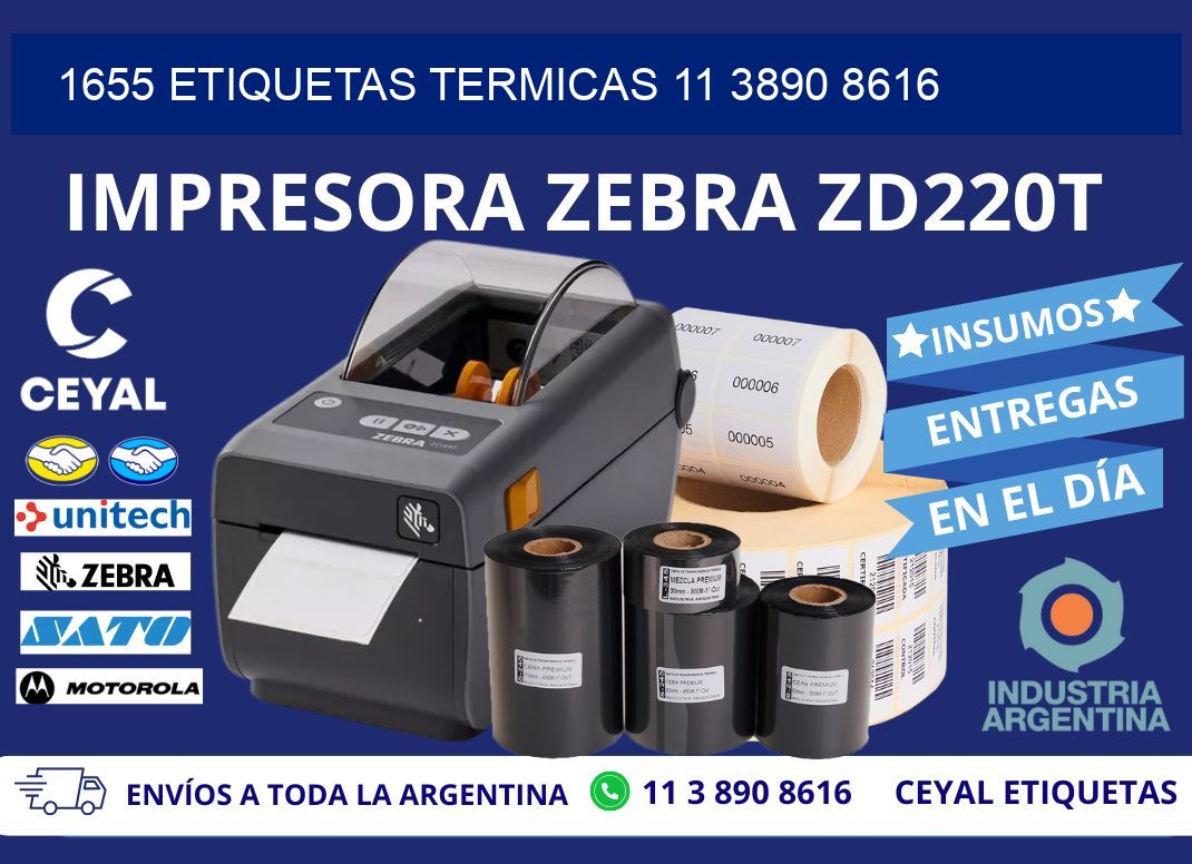 1655 ETIQUETAS TERMICAS 11 3890 8616
