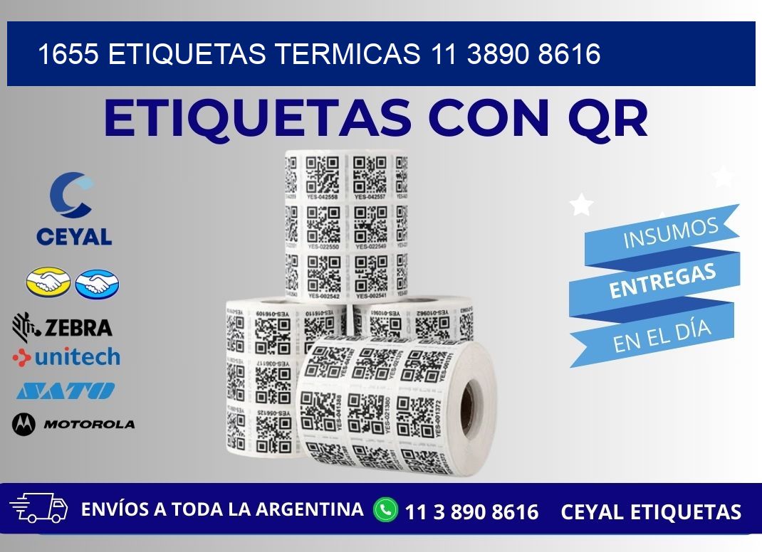 1655 ETIQUETAS TERMICAS 11 3890 8616