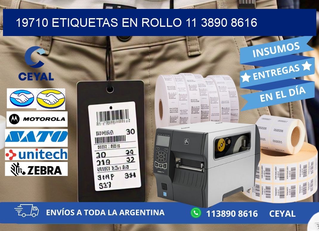 19710 ETIQUETAS EN ROLLO 11 3890 8616
