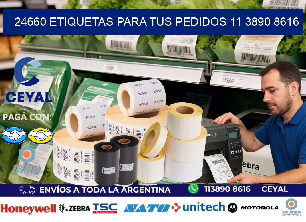 24660 ETIQUETAS PARA TUS PEDIDOS 11 3890 8616