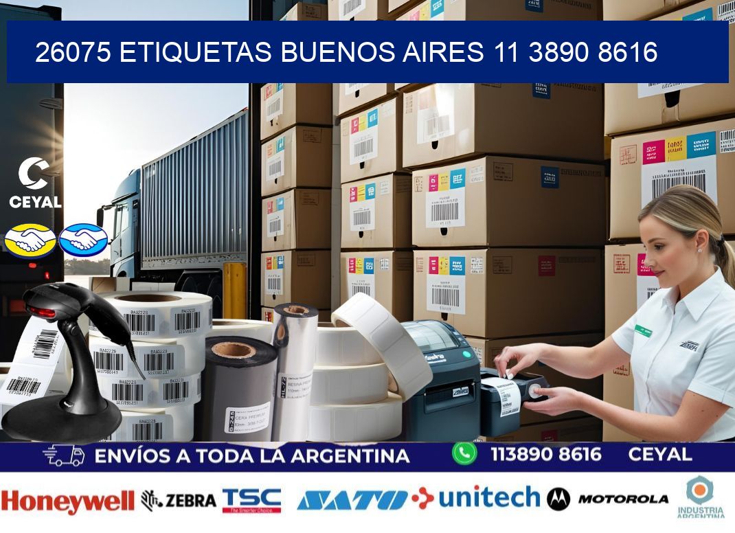 26075 ETIQUETAS BUENOS AIRES 11 3890 8616