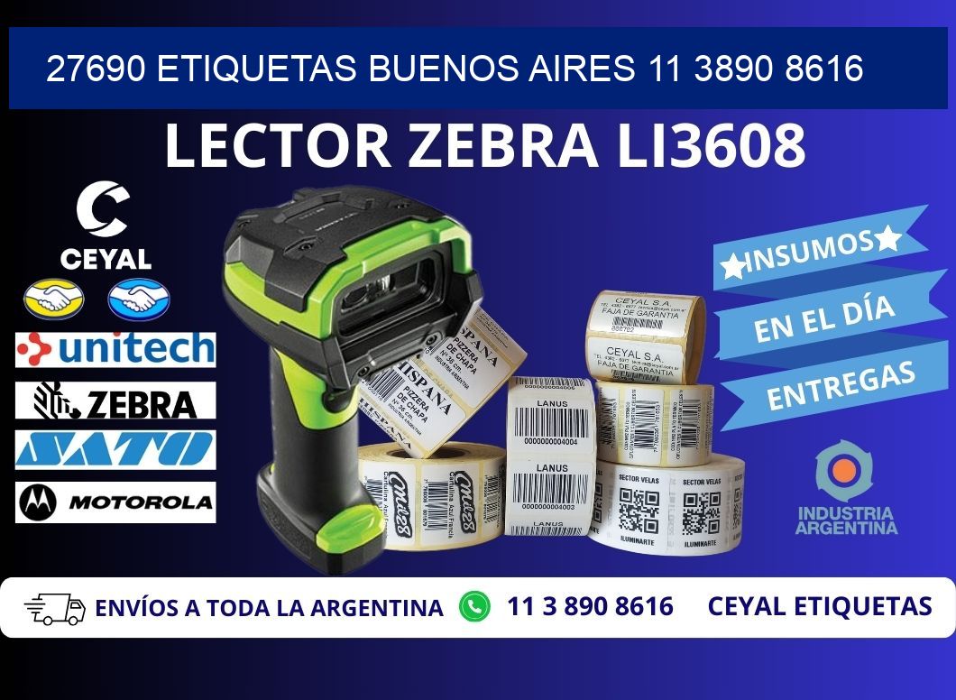 27690 ETIQUETAS BUENOS AIRES 11 3890 8616