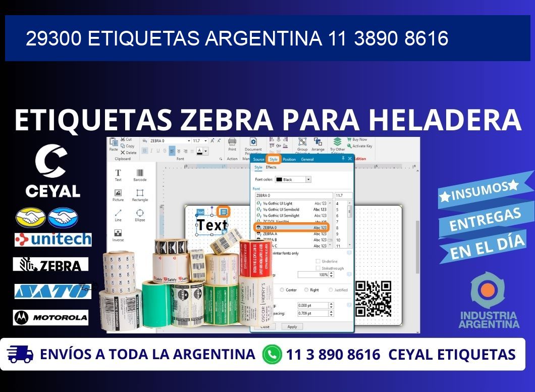 29300 ETIQUETAS ARGENTINA 11 3890 8616