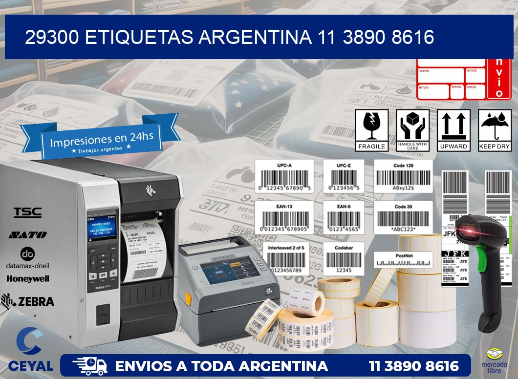 29300 ETIQUETAS ARGENTINA 11 3890 8616