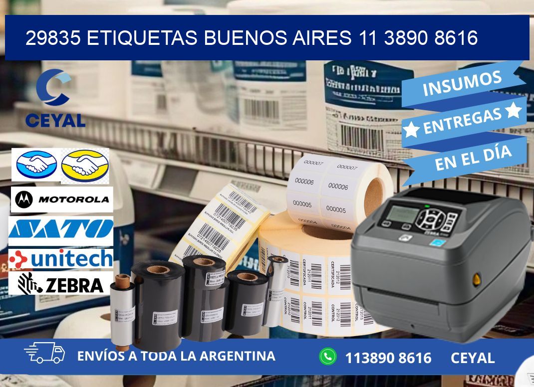 29835 ETIQUETAS BUENOS AIRES 11 3890 8616