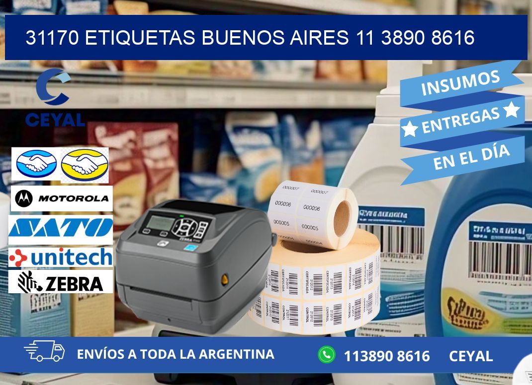 31170 ETIQUETAS BUENOS AIRES 11 3890 8616