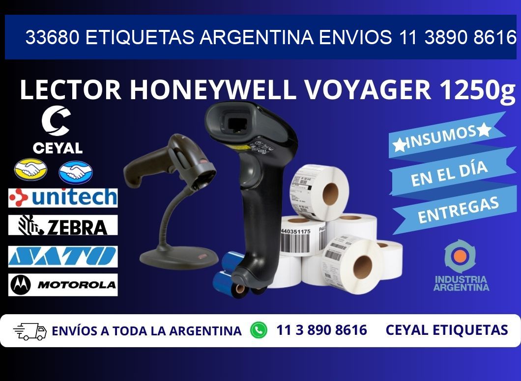 33680 ETIQUETAS ARGENTINA ENVIOS 11 3890 8616