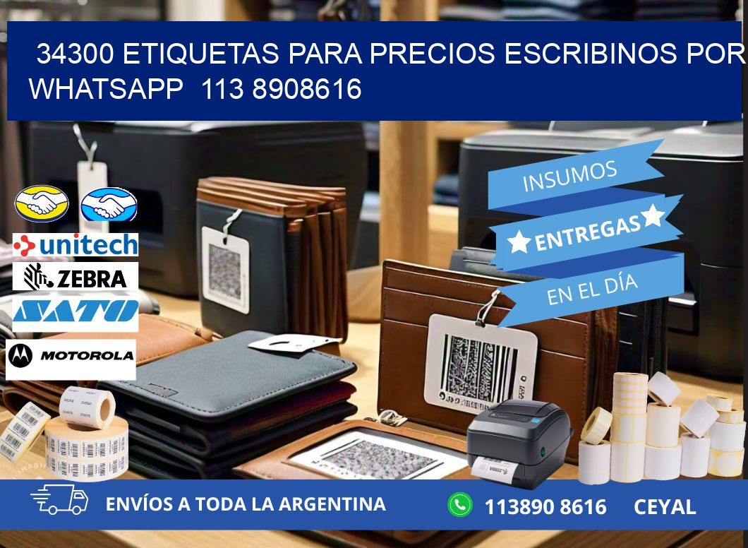 34300 ETIQUETAS PARA PRECIOS ESCRIBINOS POR WHATSAPP  113 8908616
