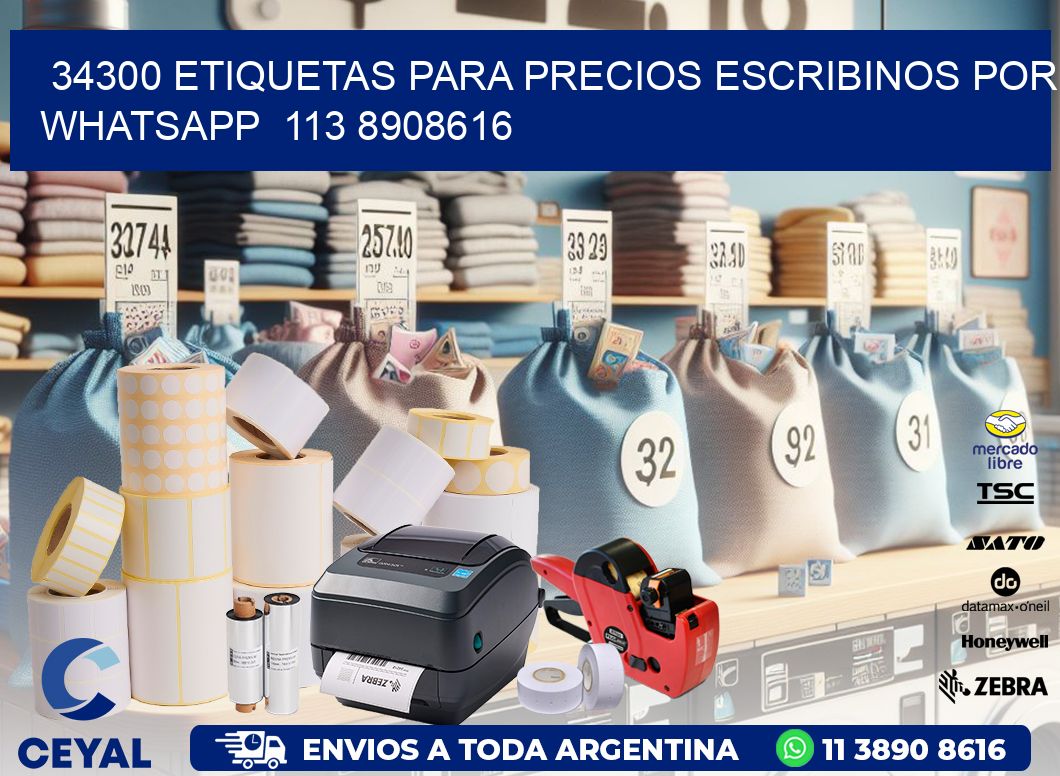 34300 ETIQUETAS PARA PRECIOS ESCRIBINOS POR WHATSAPP  113 8908616