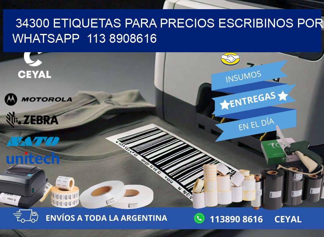 34300 ETIQUETAS PARA PRECIOS ESCRIBINOS POR WHATSAPP  113 8908616